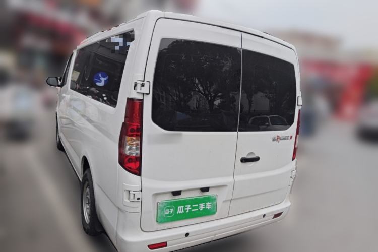 Used CHANGAN KAICHENG Ruixing EM80 2025 Passenger Version Comfort Edition 6-Seater 300 km Dual-Swing Doors Exterior 3