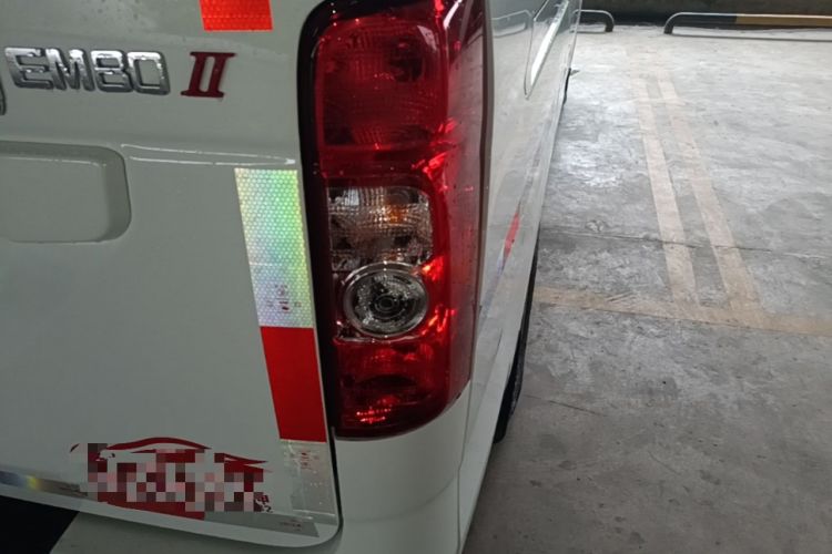 Used CHANGAN KAICHENG Ruixing EM80 2025 Model Commercial Version Standard 2-Seater 300 km Liftgate Exterior 3