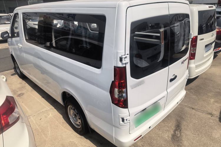 Used CHANGAN KAICHENG Ruixing EM80 2025 Passenger Version Comfort Model 6 Seats 260 km Twin-Door Design 60 kW Exterior 3