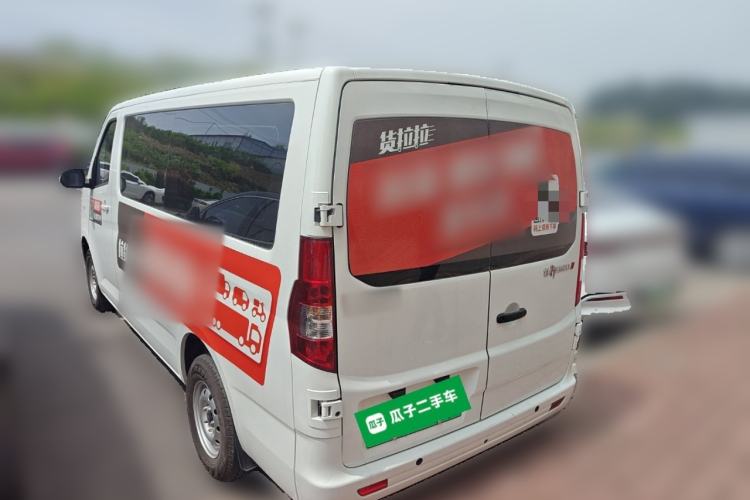 Used CHANGAN KAICHENG Ruixing EM80 2025 Passenger Version Comfort Edition 6-Seater 300 km Dual-Swing Doors Exterior 3