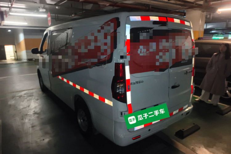 Used CHANGAN KAICHENG Ruixing EM80 2025 Cargo Version Standard 2-Seater 300 km Side-Hinged Doors Exterior 3