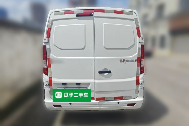 Used CHANGAN KAICHENG Ruixing EM80 2025 Cargo Version Standard 2-Seater 300 km Side-Hinged Doors Exterior 4