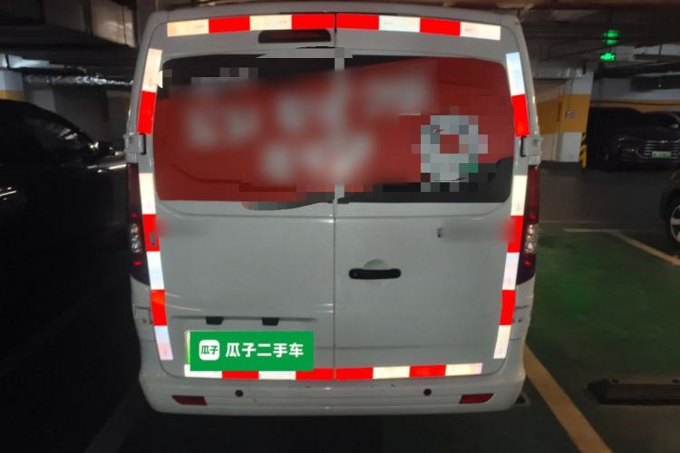 Used CHANGAN KAICHENG Ruixing EM80 2025 Cargo Version Standard 2-Seater 300 km Side-Hinged Doors Exterior 4