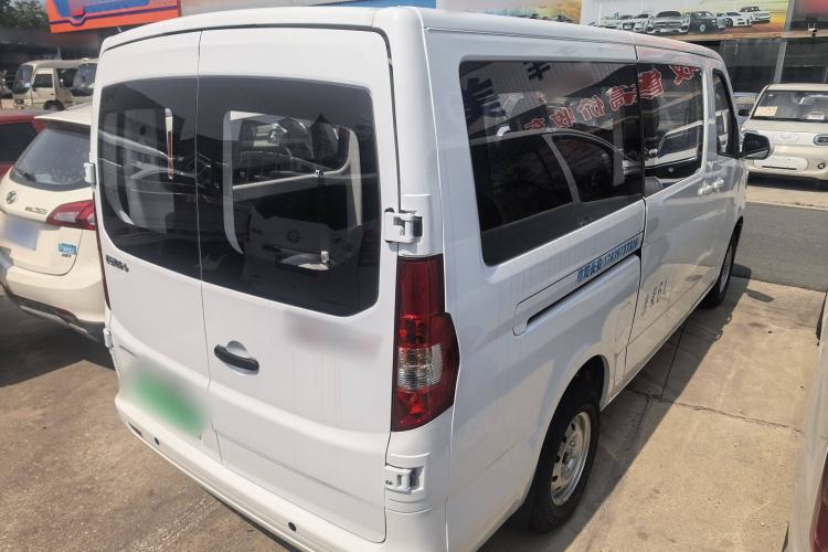 Used CHANGAN KAICHENG Ruixing EM80 2025 Passenger Version Comfort Model 6 Seats 260 km Twin-Door Design 60 kW Exterior 5