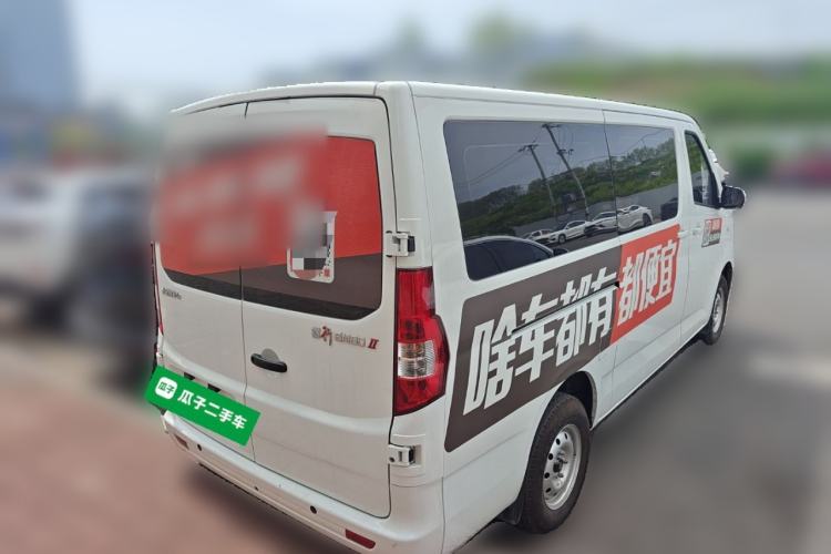 Used CHANGAN KAICHENG Ruixing EM80 2025 Passenger Version Comfort Edition 6-Seater 300 km Dual-Swing Doors Exterior 5