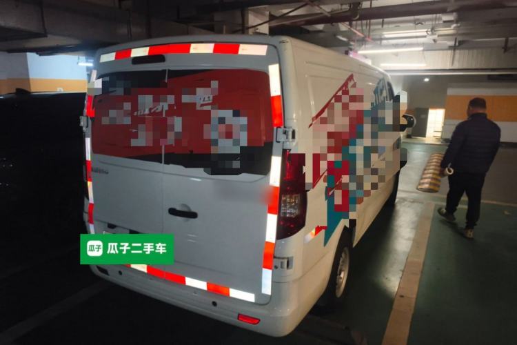 Used CHANGAN KAICHENG Ruixing EM80 2025 Cargo Version Standard 2-Seater 300 km Side-Hinged Doors Exterior 5