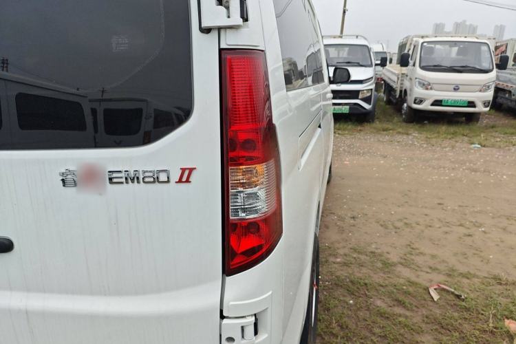 Used CHANGAN KAICHENG Ruixing EM80 2025 Customized Passenger Version 6-Seater 300km Side-Hinged Doors Exterior 6
