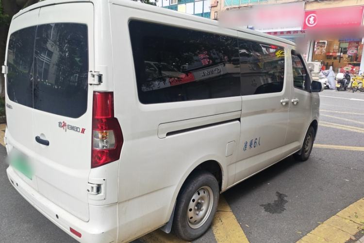 Used CHANGAN KAICHENG Ruixing EM80 2025 Wealth Edition Passenger Version Comfortable Model 6 Seats 300km Side-Hinged Doors Exterior 6