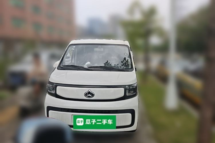 Used CHANGAN KAICHENG Ruixing EM80 2025 Passenger Version Comfort Edition 6-Seater 300 km Dual-Swing Doors Front