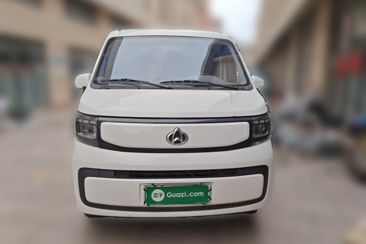 Used CHANGAN KAICHENG Ruixing EM80 2025 Passenger Version Comfort Edition 6-Seater 300 km Dual-Swing Doors Front