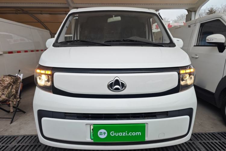 Used CHANGAN KAICHENG Ruixing EM80 2025 Cargo Version Standard 2-Seater 300 km Side-Hinged Doors Front