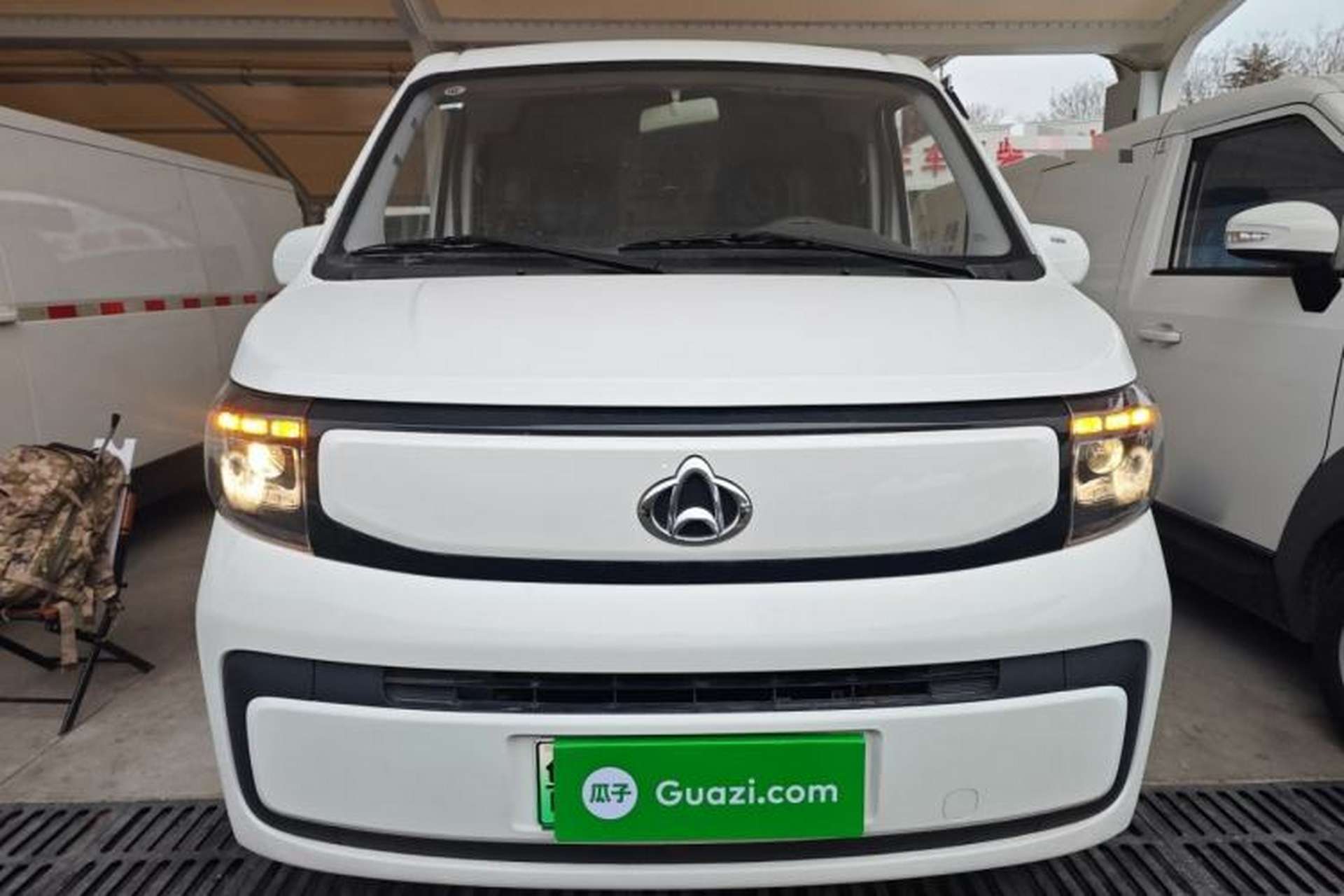 Used CHANGAN KAICHENG Ruixing EM80 2025 Cargo Version Standard 2-Seater 300 km Side-Hinged Doors Front