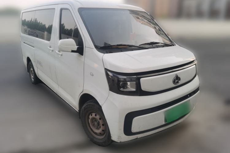 Used CHANGAN KAICHENG Ruixing EM80 2025 Passenger Version Comfort Edition 6-Seater 300 km Dual-Swing Doors Front Right 45 Deg