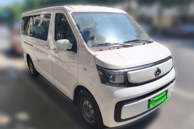 Used CHANGAN KAICHENG Ruixing EM80 2025 Passenger Version Comfort Edition 6-Seater 300 km Dual-Swing Doors Front Right 45 Deg