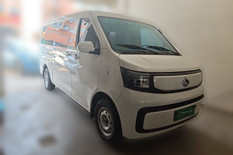 Used CHANGAN KAICHENG Ruixing EM80 2025 Passenger Version Comfort Edition 6-Seater 300 km Dual-Swing Doors Front Right 45 Deg