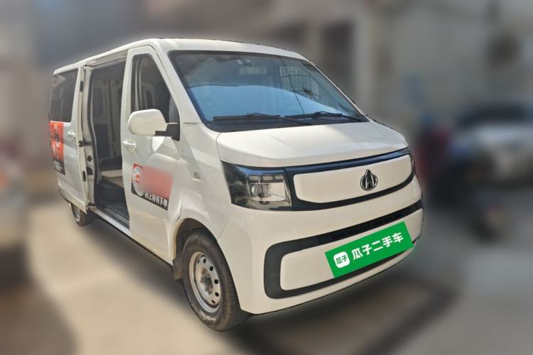 Used CHANGAN KAICHENG Ruixing EM80 2025 Passenger Version Comfort Edition 6-Seater 300 km Dual-Swing Doors Front Right 45 Deg