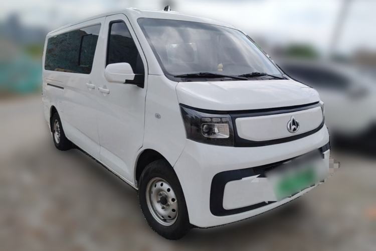 Used CHANGAN KAICHENG Ruixing EM80 2025 Model Elite 6-Seater 300 km Hinged Doors Front Right 45 Deg