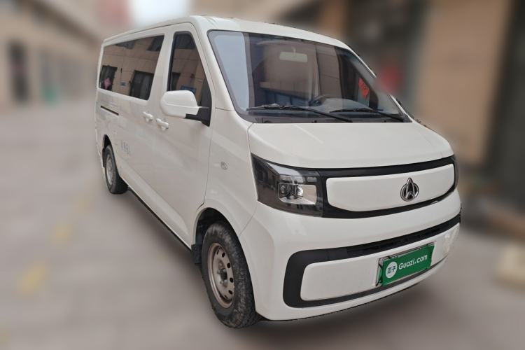 Used CHANGAN KAICHENG Ruixing EM80 2025 Passenger Version Comfort Edition 6-Seater 300 km Dual-Swing Doors Front Right 45 Deg