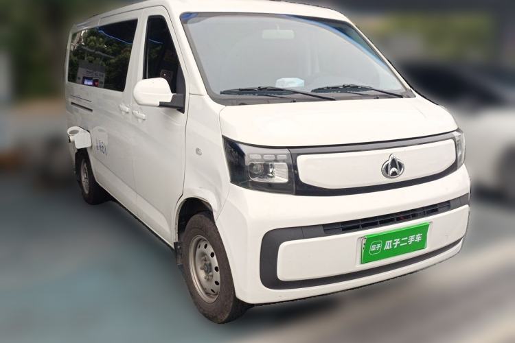 Used CHANGAN KAICHENG Ruixing EM80 2025 Passenger Version Comfort Edition 6-Seater 300 km Dual-Swing Doors Front Right 45 Deg
