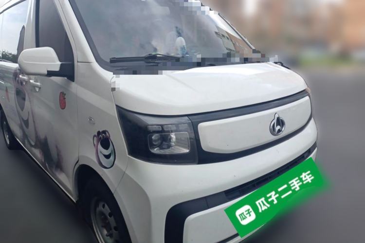 Used CHANGAN KAICHENG Ruixing EM80 2025 Passenger Version Comfort Edition 6-Seater 300 km Dual-Swing Doors Front Right 45 Deg