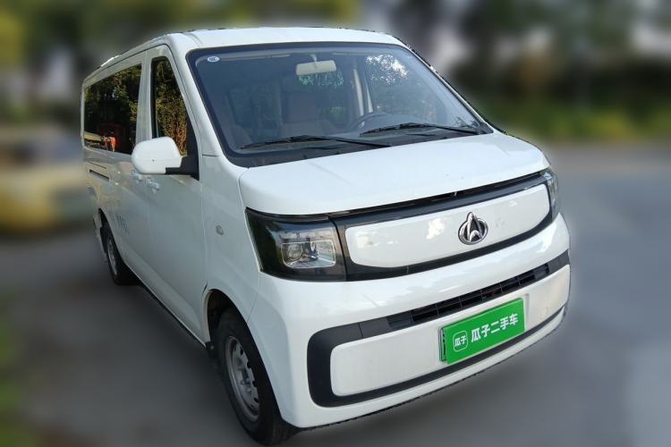 Used CHANGAN KAICHENG Ruixing EM80 2025 Wealth Edition Passenger Version Comfortable Model 6 Seats 300km Side-Hinged Doors Front Right 45 Deg