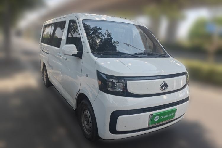 Used CHANGAN KAICHENG Ruixing EM80 2025 Passenger Version Comfort Edition 6-Seater 300 km Dual-Swing Doors Front Right 45 Deg