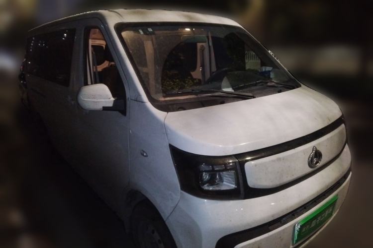 Used CHANGAN KAICHENG Ruixing EM80 2025 Passenger Version Comfort Edition 6-Seater 300 km Dual-Swing Doors Front Right 45 Deg