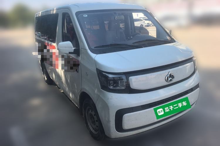 Used CHANGAN KAICHENG Ruixing EM80 2025 Passenger Version Comfort Model 6 Seats 300 km Liftback Door Front Right 45 Deg