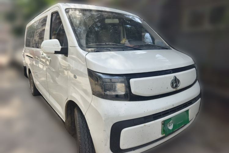 Used CHANGAN KAICHENG Ruixing EM80 2025 Passenger Version Comfort Model 6 Seats 300 km Liftback Door Front Right 45 Deg