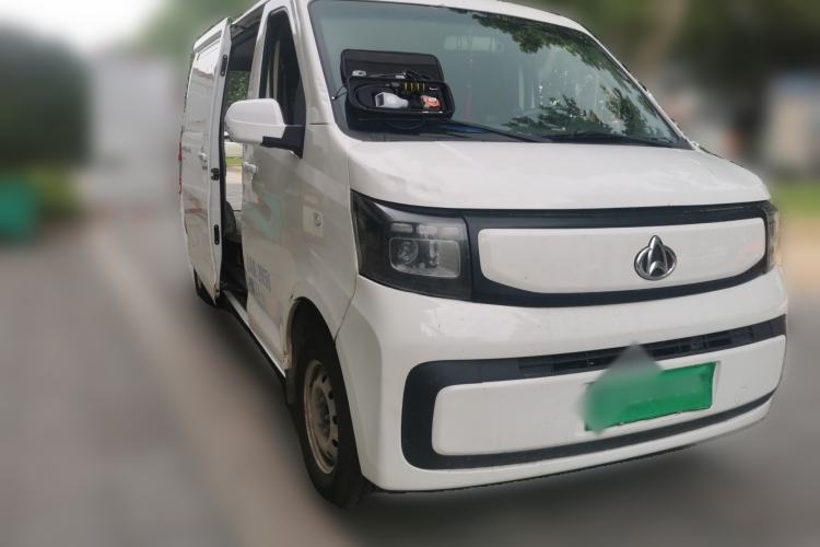 Used CHANGAN KAICHENG Ruixing EM80 2025 Cargo Version Comfort Type 2 Seats 300 km Side-Hinged Doors Front Right 45 Deg