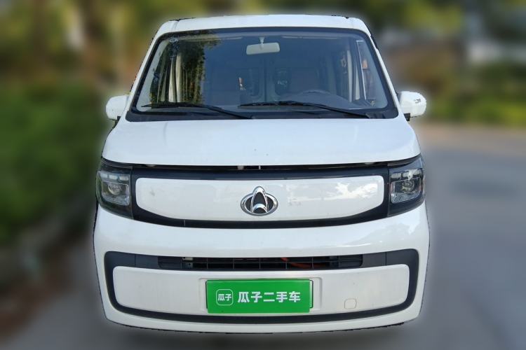 Used CHANGAN KAICHENG Ruixing EM80 2025 Wealth Edition Passenger Version Comfortable Model 6 Seats 300km Side-Hinged Doors Front