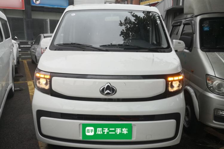 Used CHANGAN KAICHENG Ruixing EM80 2025 Passenger Version Comfort Edition 6-Seater 300 km Dual-Swing Doors Front
