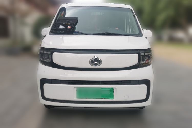 Used CHANGAN KAICHENG Ruixing EM80 2025 Cargo Version Comfort Type 2 Seats 300 km Side-Hinged Doors Front