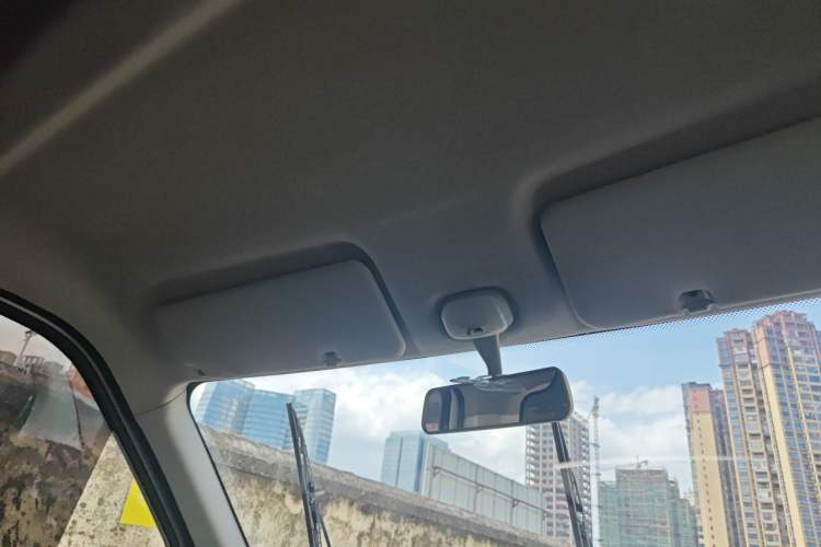 Used CHANGAN KAICHENG Ruixing EM80 2025 Cargo Version Standard 2-Seater 300 km Side-Hinged Doors Headliner