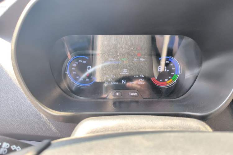 Used CHANGAN KAICHENG Ruixing EM80 2025 Passenger Version Comfort Edition 6-Seater 300 km Dual-Swing Doors Instrument Cluster