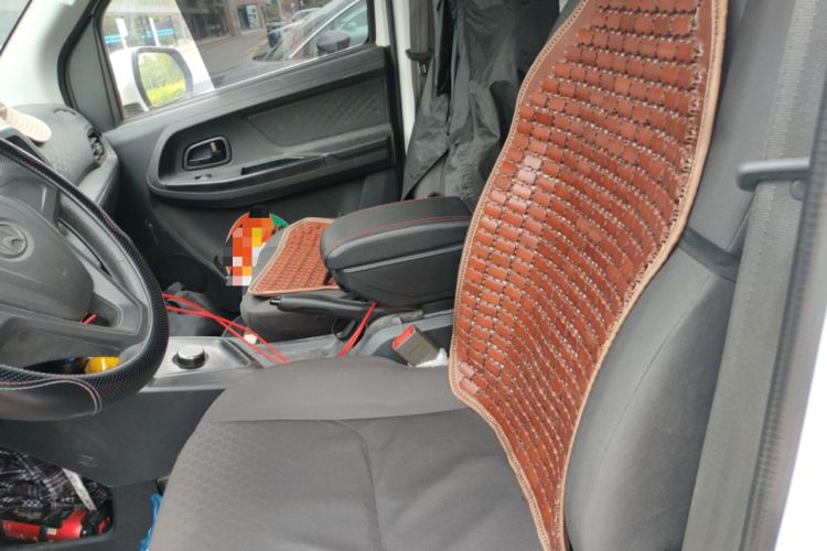 Used CHANGAN KAICHENG Ruixing EM80 2025 Passenger Version Comfort Edition 6-Seater 300 km Dual-Swing Doors Left Front Seat