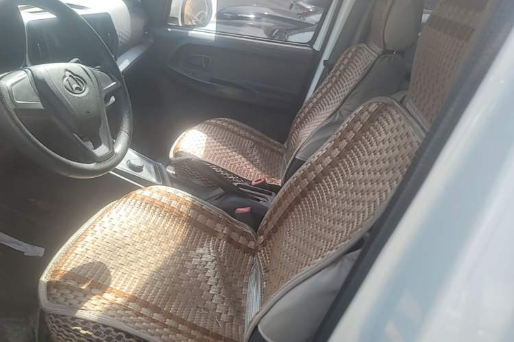 Used CHANGAN KAICHENG Ruixing EM80 2025 Passenger Version Comfort Edition 6-Seater 300 km Dual-Swing Doors Left Front Seat