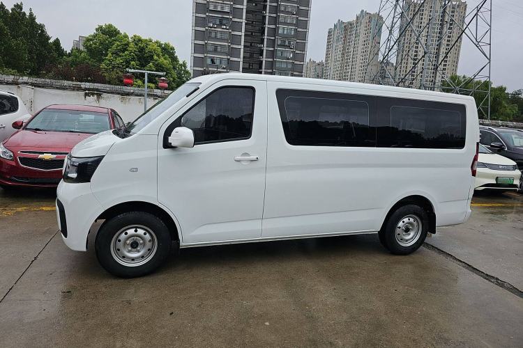 Used CHANGAN KAICHENG Ruixing EM80 2025 Passenger Version Comfort Edition 6-Seater 300 km Dual-Swing Doors Left Side