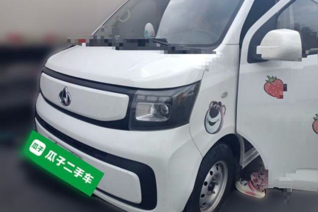 Used CHANGAN KAICHENG Ruixing EM80 2025 Passenger Version Comfort Edition 6-Seater 300 km Dual-Swing Doors