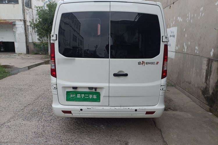 Used CHANGAN KAICHENG Ruixing EM80 2025 Passenger Version Comfort Edition 6-Seater 300 km Dual-Swing Doors Rear