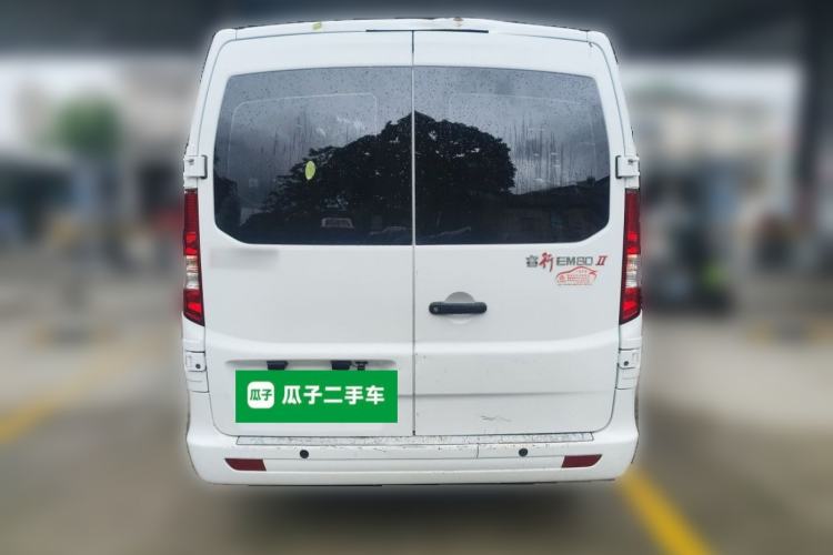 Used CHANGAN KAICHENG Ruixing EM80 2025 Model Elite 6-Seater 300 km Hinged Doors Rear