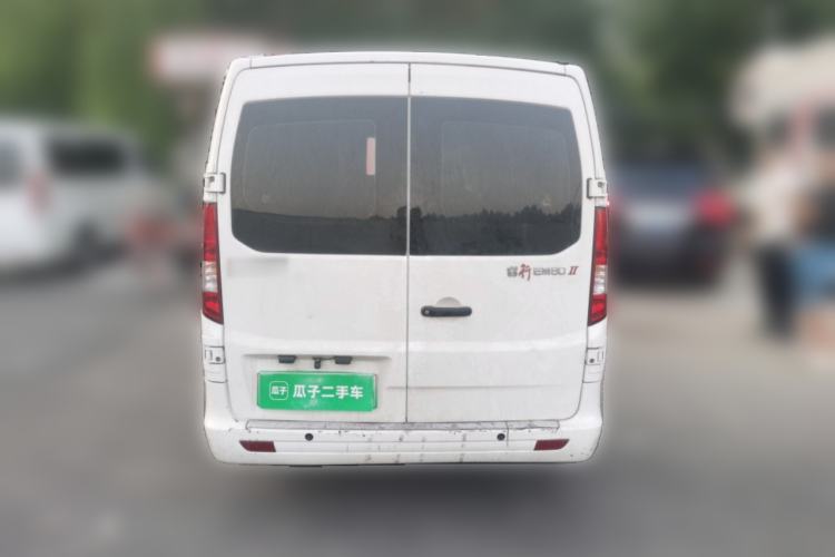 Used CHANGAN KAICHENG Ruixing EM80 2025 Passenger Version Comfort Edition 6-Seater 300 km Dual-Swing Doors Rear