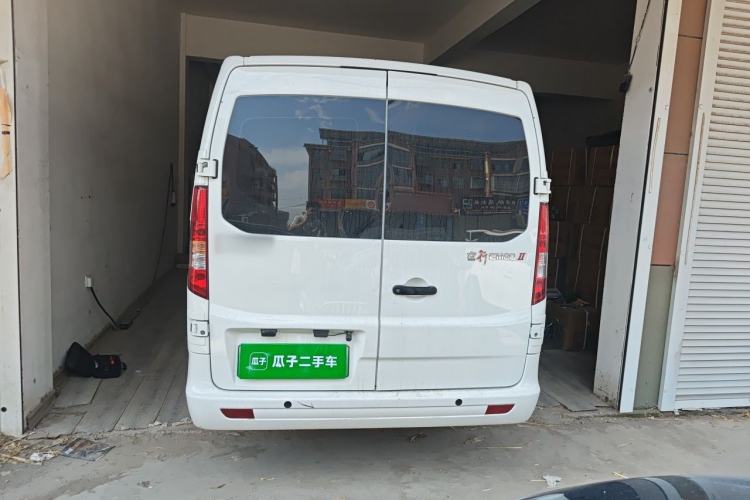 Used CHANGAN KAICHENG Ruixing EM80 2025 Passenger Version Comfort Edition 6-Seater 300 km Dual-Swing Doors Rear