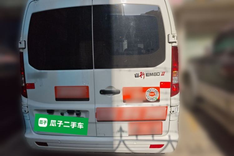 Used CHANGAN KAICHENG Ruixing EM80 2025 Passenger Version Comfort Edition 6-Seater 300 km Dual-Swing Doors Rear