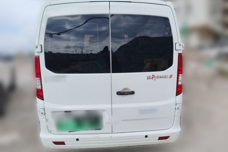 Used CHANGAN KAICHENG Ruixing EM80 2025 Model Elite 6-Seater 300 km Hinged Doors Rear