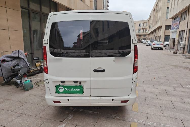 Used CHANGAN KAICHENG Ruixing EM80 2025 Passenger Version Comfort Edition 6-Seater 300 km Dual-Swing Doors Rear