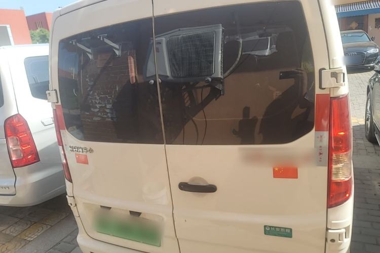 Used CHANGAN KAICHENG Ruixing EM80 2025 Passenger Version Comfort Edition 6-Seater 300 km Dual-Swing Doors Rear