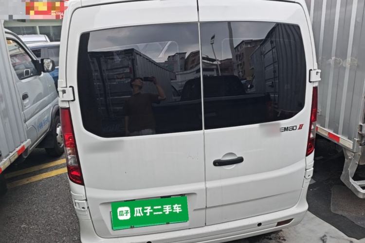 Used CHANGAN KAICHENG Ruixing EM80 2025 Passenger Version Comfort Edition 6-Seater 300 km Dual-Swing Doors Rear