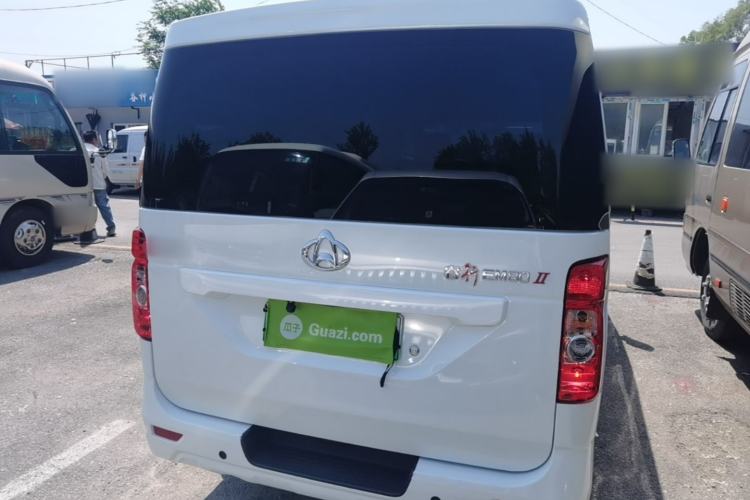 Used CHANGAN KAICHENG Ruixing EM80 2025 Passenger Version Comfort Model 6 Seats 300 km Liftback Door Rear