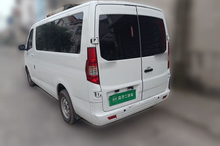Used CHANGAN KAICHENG Ruixing EM80 2025 Passenger Version Comfort Edition 6-Seater 300 km Dual-Swing Doors Rear Left 45 Deg